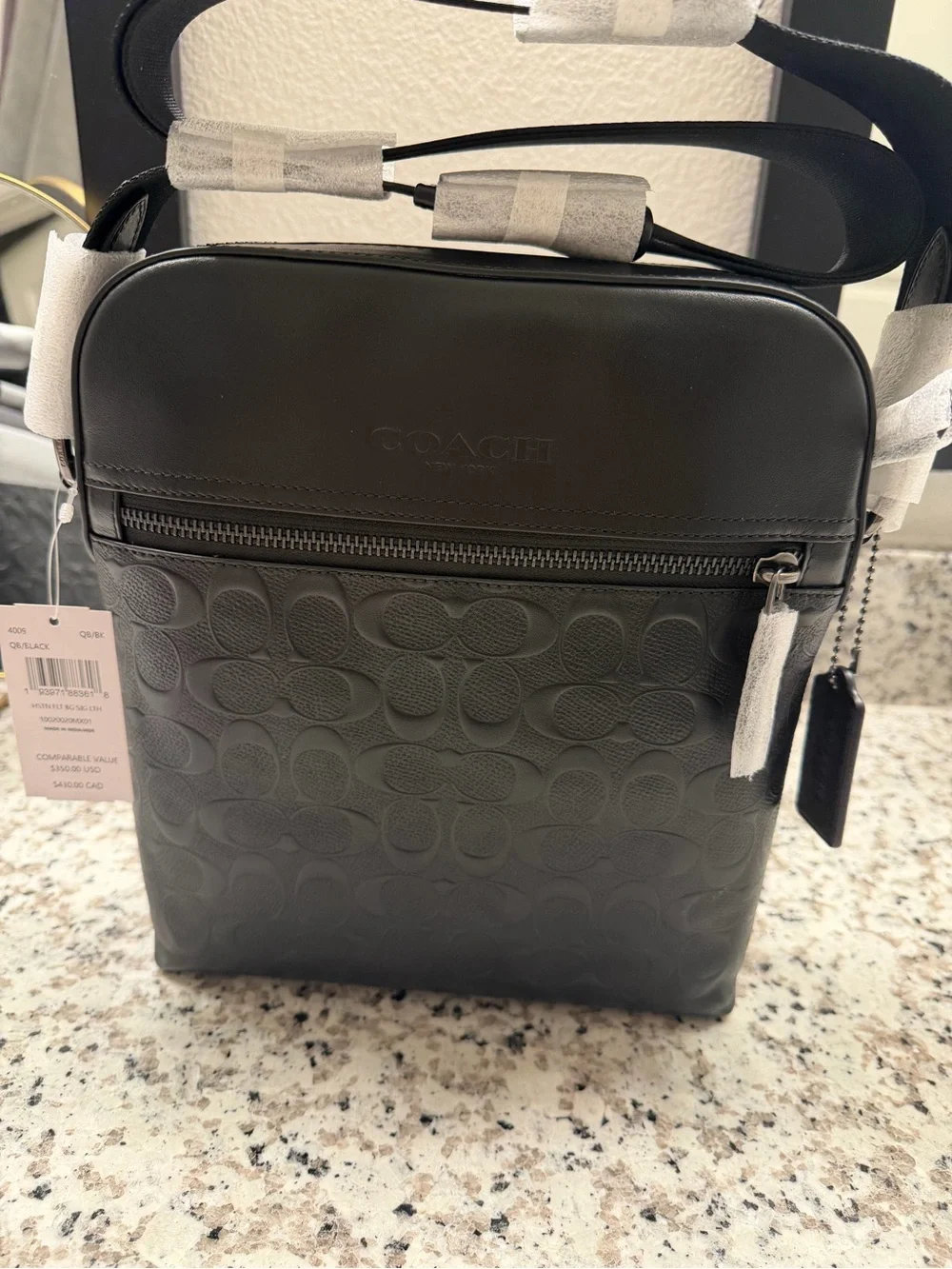 Coach sleek messenger